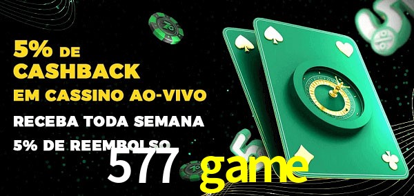 Promoções do cassino ao Vivo 577 game