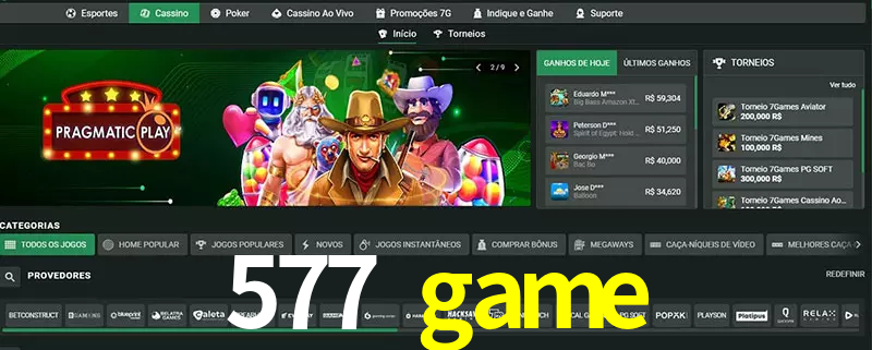 cassino 577 game